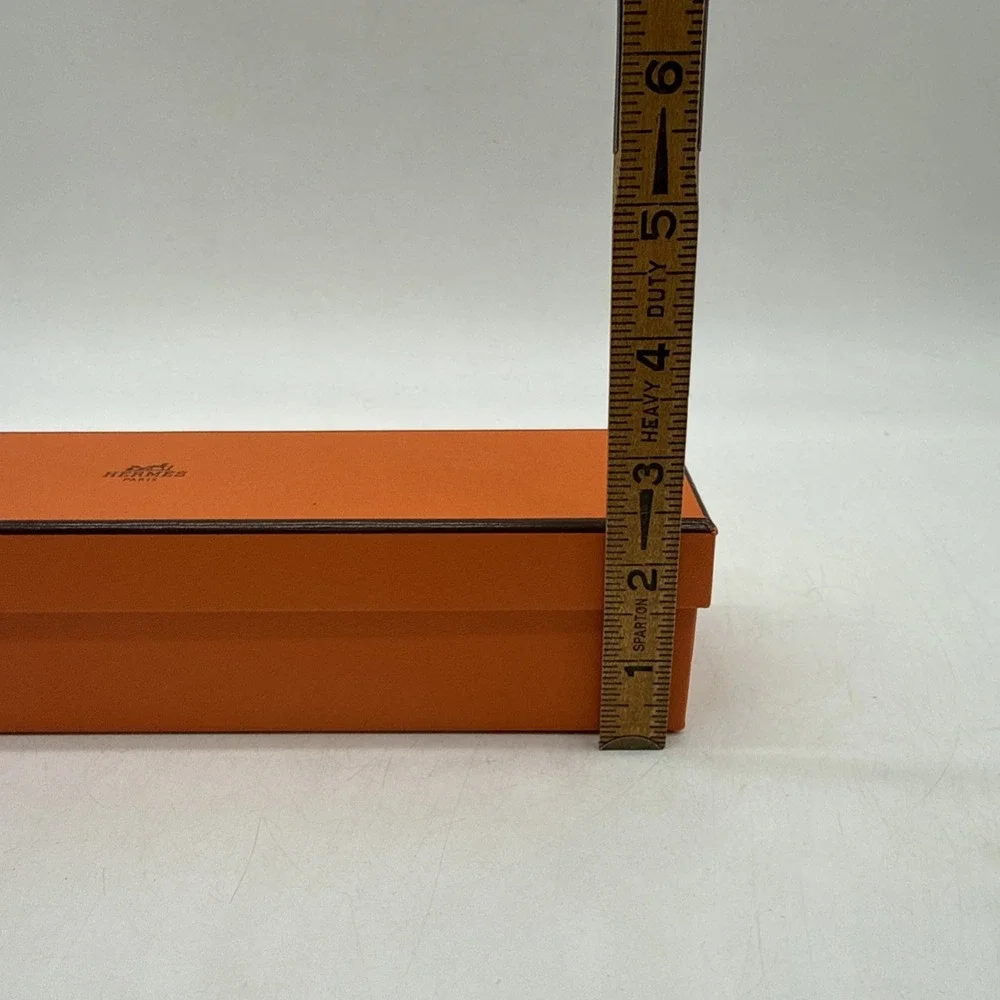 Hermes Box Empty Rectangle ~10.5